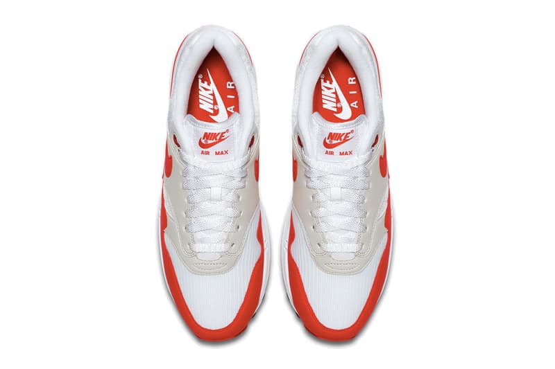 Nike よりオリジナルモデルのカラーリングを再現した Air Max 1 Anniversary “University Red” が再販売 ナイキ エアマックス 1 アニバーサリー HYPEBEAST ハイプビースト