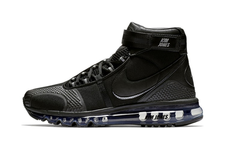 Nike x キム・ジョーンズによる Air Max 360 High の詳細情報が SNKRS 上に登場
