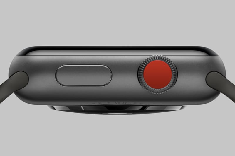 新型 Apple Watch はサイドボタン＆リューズの廃止が決定的？