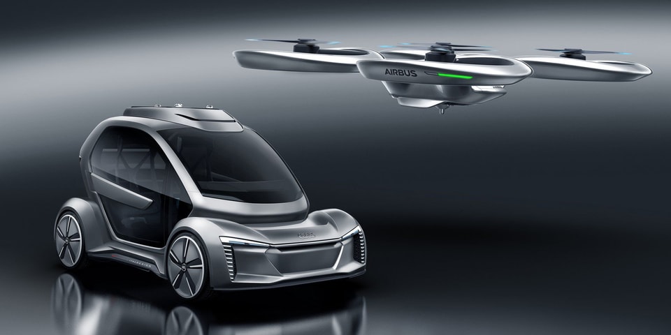 Audi と Airbus の空飛ぶタクシーがサービス実現に向けて大きく前進 Hypebeast Jp