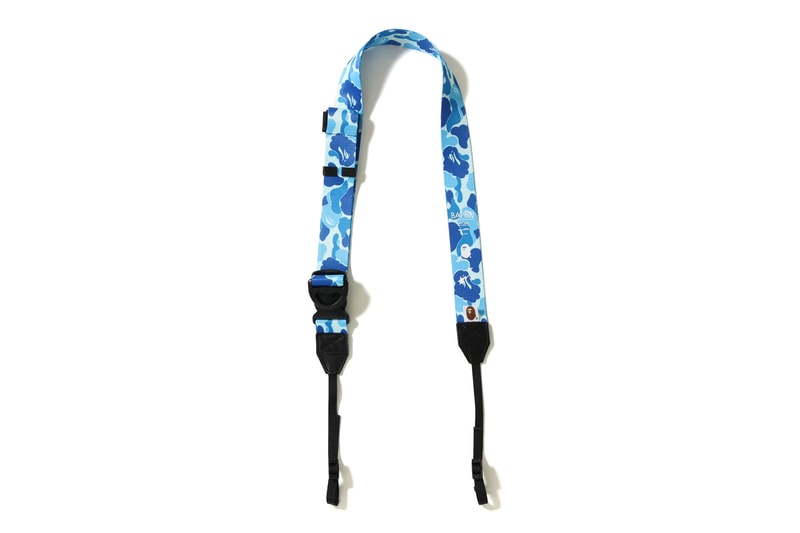 BAPE®️ よりABCカモ柄が映える小物類が並ぶトラベルコレクションが登場 ベイプ 