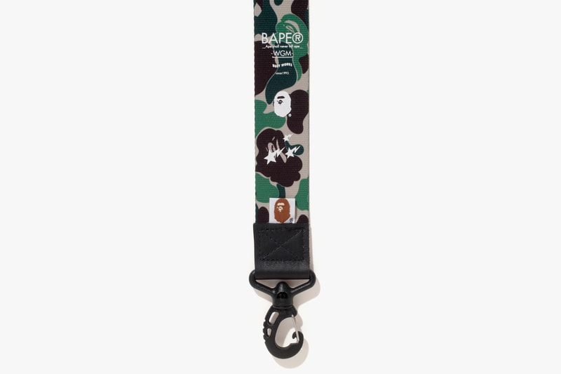 BAPE®️ よりABCカモ柄が映える小物類が並ぶトラベルコレクションが登場 ベイプ 