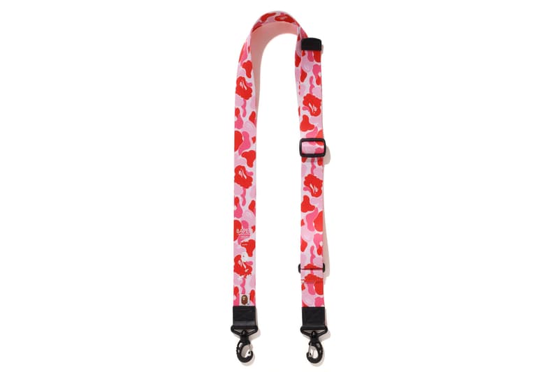 BAPE®️ よりABCカモ柄が映える小物類が並ぶトラベルコレクションが登場 ベイプ 