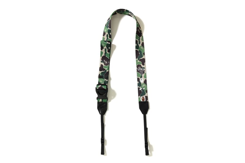 BAPE®️ よりABCカモ柄が映える小物類が並ぶトラベルコレクションが登場 ベイプ 