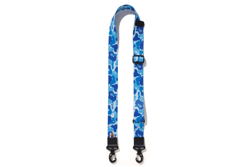 BAPE®️ よりABCカモ柄が映える小物類が並ぶトラベルコレクションが登場 ベイプ 