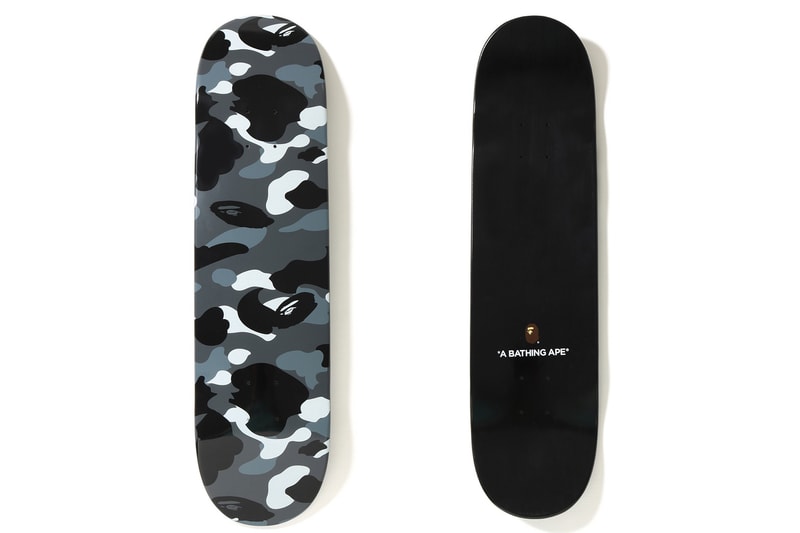 BAPE®️よりアーバンな雰囲気漂う蓄光仕様のスケートデッキが登場 HYPEBEAST ハイプビースト ベイプ 
