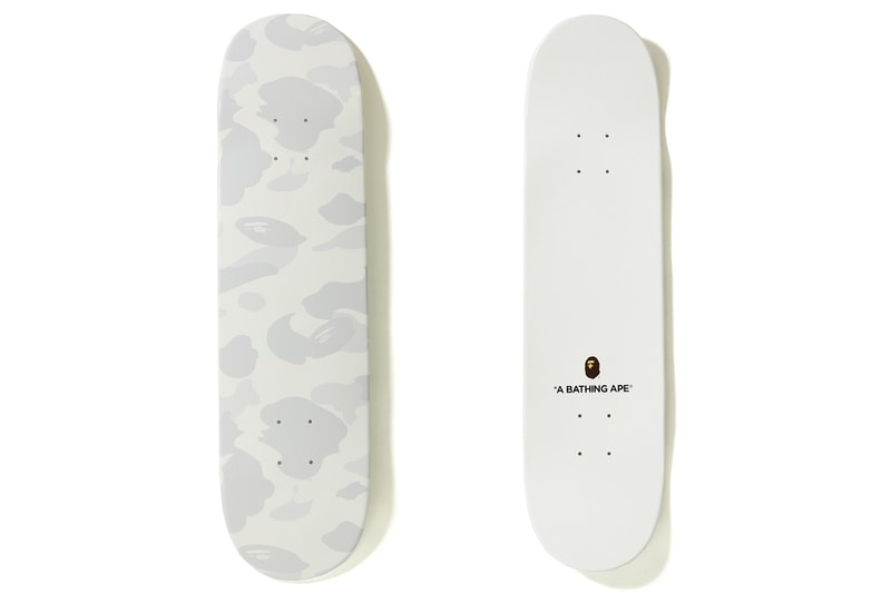 BAPE®️よりアーバンな雰囲気漂う蓄光仕様のスケートデッキが登場 HYPEBEAST ハイプビースト ベイプ 
