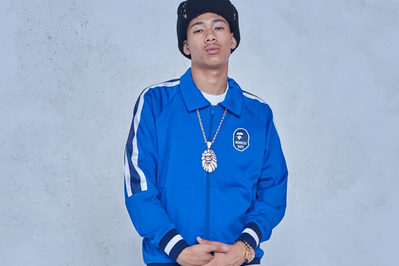 設立25周年を迎えた BAPE®️ が2018年秋冬シーズンのルックブックを公開