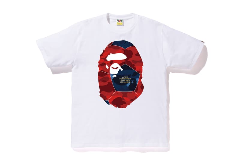 BAPE®️ Tシャツ  サッカー ボール フットボール コレクション ベイプ HYPEBEAST ハイプビースト