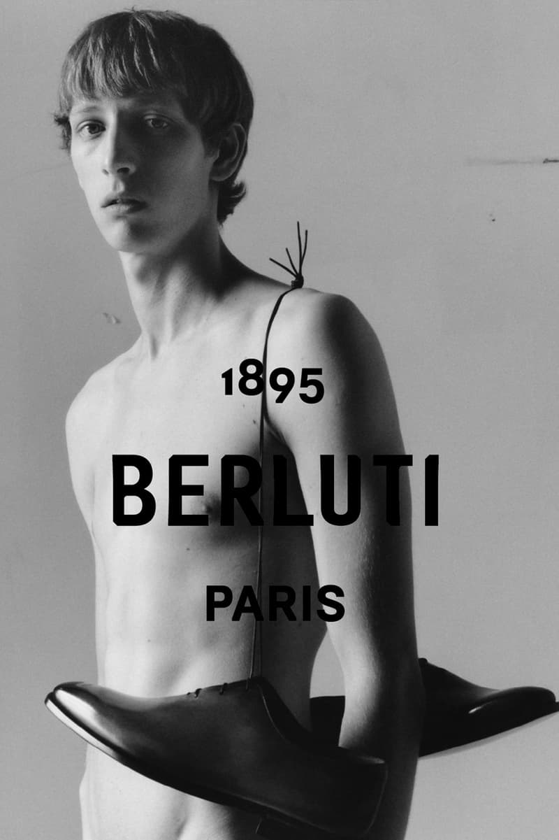 クリス・ヴァン・アッシュ率いる新生 Berluti が最新キャンペーンビジュアルを公開 フランスのデザインユニット「M/M Paris」が設計した新ロゴも発表 M/M Paris 新ロゴ Kim Jones キム・ジョーンズ Virgil Abloh ヴァージル・アブロー Hedi Slimane エディ・スリマン Kris Van Assche クリス・ヴァン・アッシュ Berluti ベルルッティ Jamie Hawkesworth ジェイミー・ホークスワークス HYPEBEAST ハイプビースト