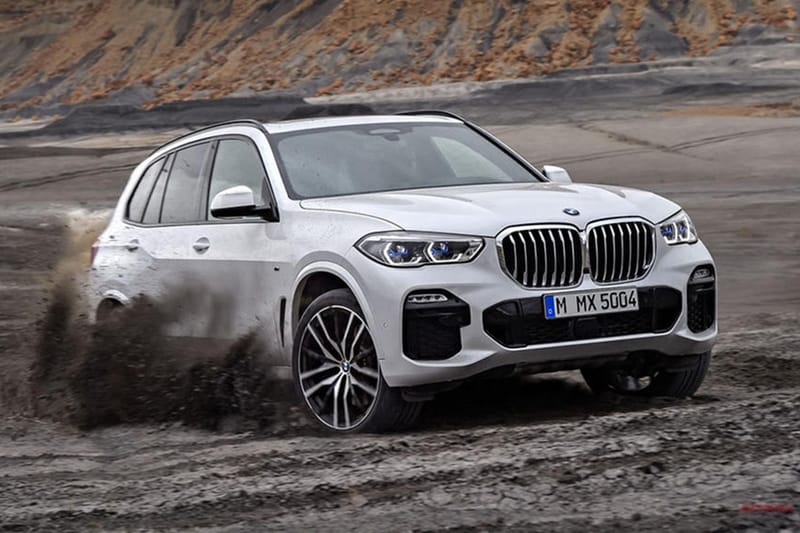 BMW が5年振りにフルモデルチェンジを遂げた新型 X5 を発表
