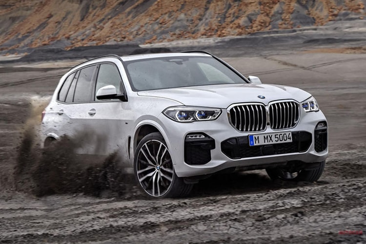 BMW が5年振りにフルモデルチェンジを遂げた新型 X5 を発表