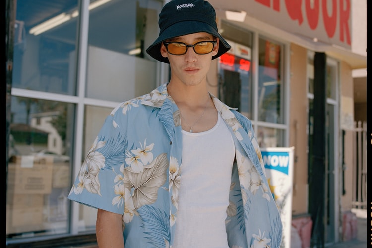 Brotherhood よりベーシックな夏ストリートスタイルを提案する最新ルックブックが登場