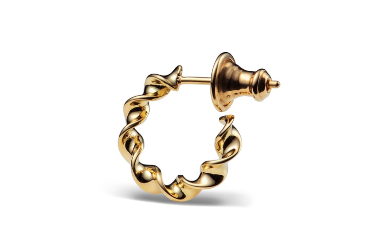 CAREERING x WACKO MARIA より18K素材を用いた新作コラボピアスが登場