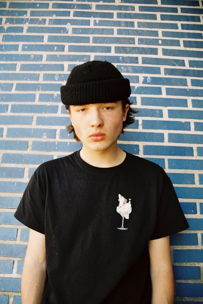 ベルリンに拠点を置く新鋭ストリートブランド Champagne Towers が日本初上陸 若さ溢れるブランドモットーを投影させたどこか癖になる逸品がラインアップ Steffen Grap ステファン・グラップ Karo Rose カロ・ローズ Champagne Towers シャンパンタワーズ Save Water, Drink Champagne フーディ フォトTシャツ 写真集 CANDY FAKETOKYO.com HYPEBEAST ハイプビースト