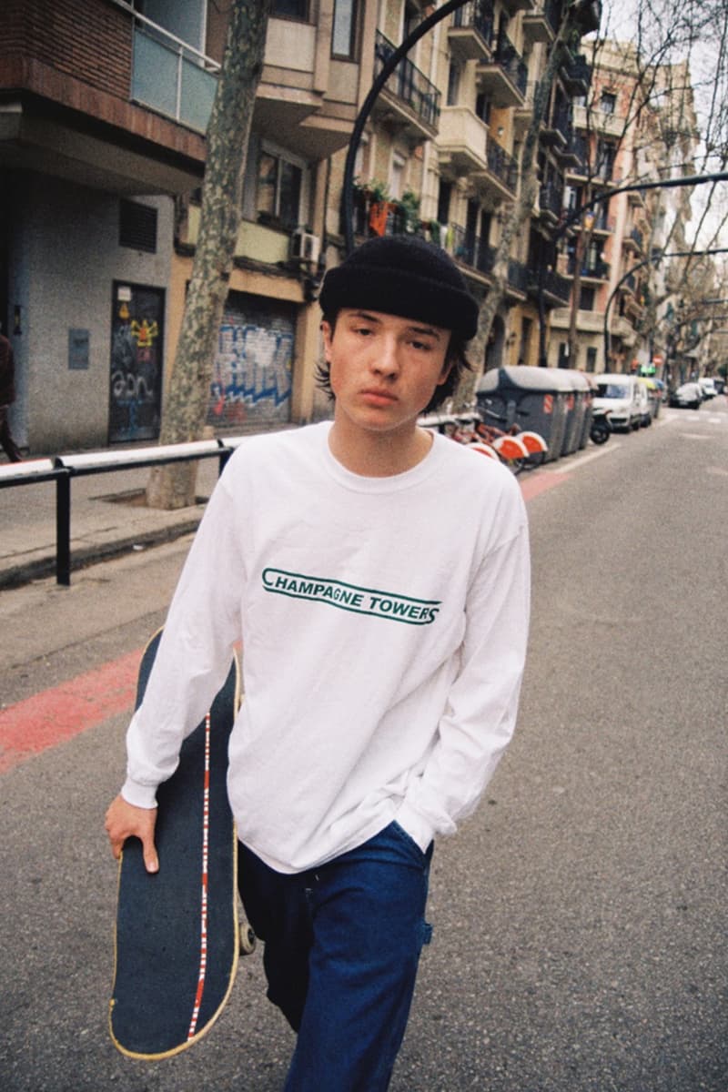 ベルリンに拠点を置く新鋭ストリートブランド Champagne Towers が日本初上陸 Hypebeast Jp ベルリンに拠点を置く新鋭ストリートブランド Champagne Towers が日本初上陸 Hypebeast Jp