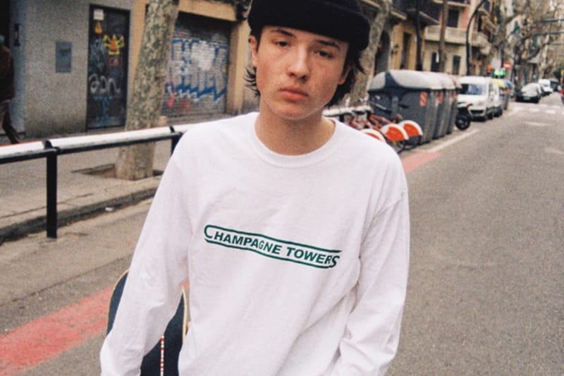 ベルリンに拠点を置く新鋭ストリートブランド Champagne Towers が日本初上陸