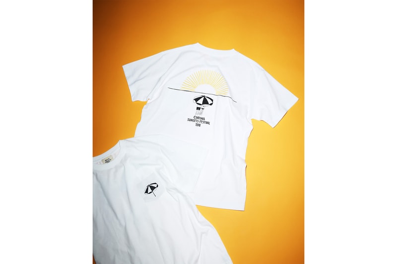 CORONA SUNSETS FESTIVAL 2018 より会場限定販売のアーティストコラボグッズが登場