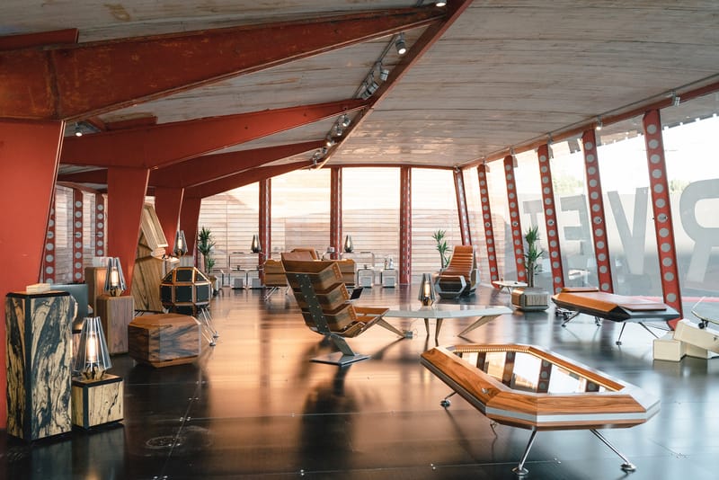 Daft Punk のクリエイティブディレクターが手がける家具ブランド Hervet がLAでエキシビションを開催