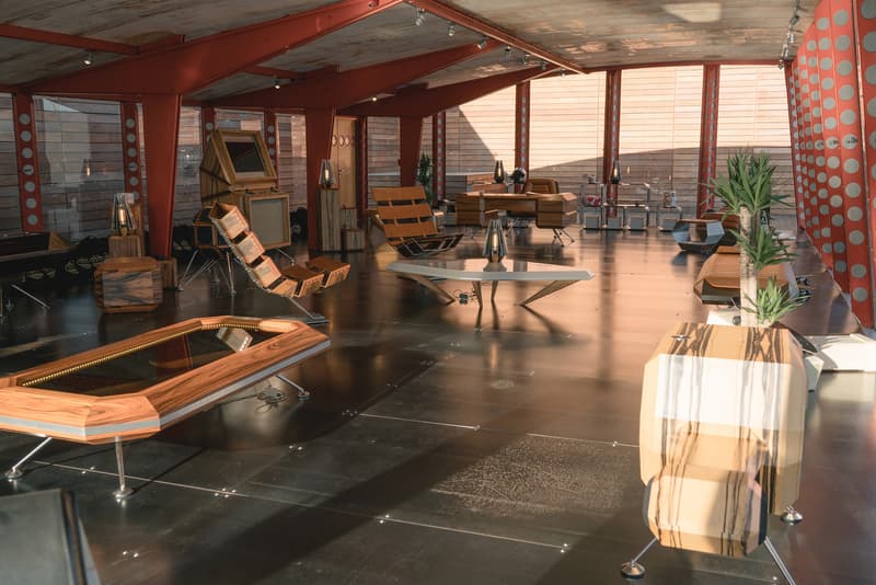 Daft Punk のクリエイティブディレクターが手がける家具ブランド Hervet がLAでエキシビションを開催