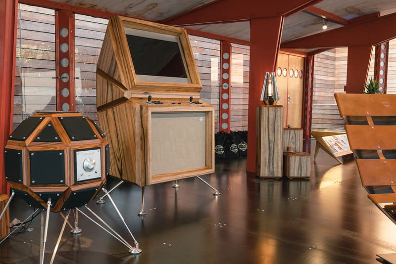 Daft Punk のクリエイティブディレクターが手がける家具ブランド Hervet がLAでエキシビションを開催