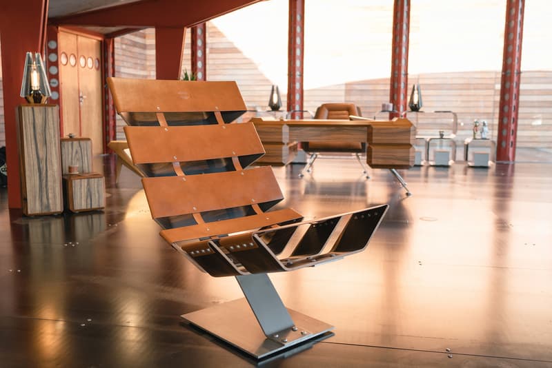 Daft Punk のクリエイティブディレクターが手がける家具ブランド Hervet がLAでエキシビションを開催