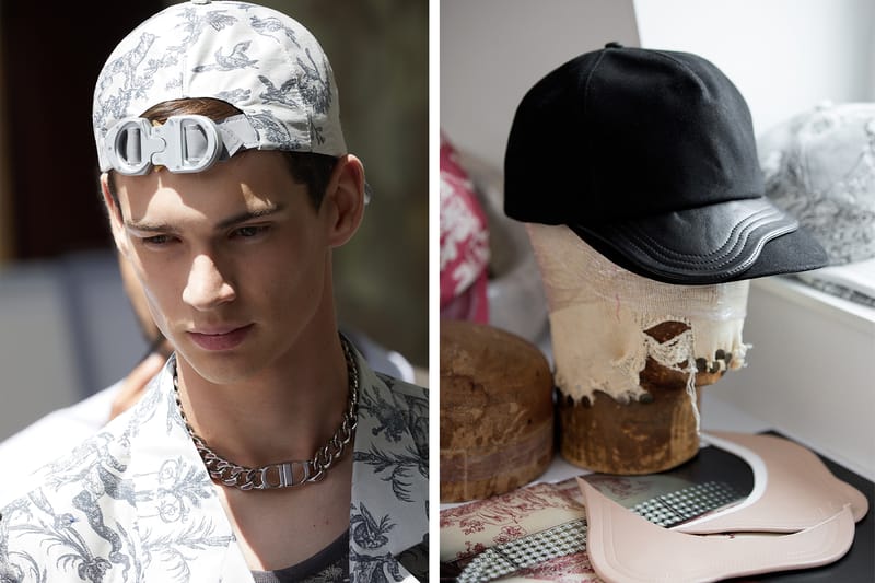 スティーブン・ジョーンズが手がけた Dior の新作ヘッドピースに迫るショートクリップを独占公開