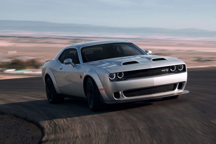 Dodge が世界最高峰のマッスルカー Challenger SRT Hellcat Redeye を発表