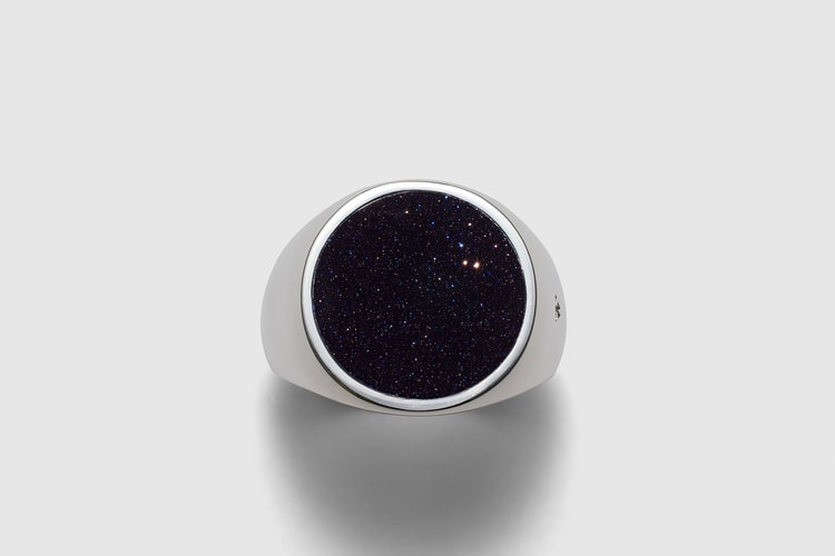 宇宙を閉じ込めたようなギャラクティックな TOMWOOD リングが DSMG 限定で登場