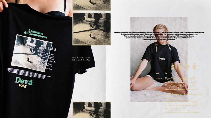 ESTNATION がジャカルタ発の新興レーベル Devá States との別注Tシャツコレクションをリリース お色気たっぷりのセクシーモデルが着こなすルックブックもご確認お忘れなく Dover Street Market ドーバーストリートマーケット Memoir of Self Destruction ジャカルタ Devá States ディーヴァ ステイツ ESTNATION エストネーション デトロイトテクノ ブラック ホワイト セクシー 6,900円 HYPEBEAST ハイプビースト