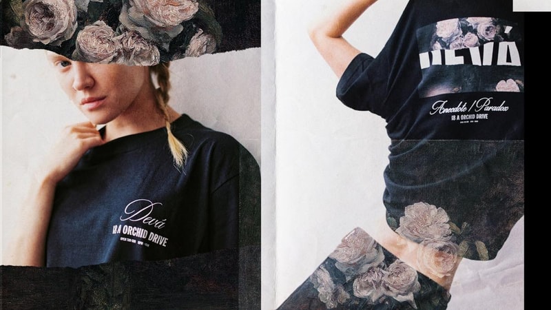 ESTNATION がジャカルタ発の新興レーベル Devá States との別注Tシャツコレクションをリリース お色気たっぷりのセクシーモデルが着こなすルックブックもご確認お忘れなく Dover Street Market ドーバーストリートマーケット Memoir of Self Destruction ジャカルタ Devá States ディーヴァ ステイツ ESTNATION エストネーション デトロイトテクノ ブラック ホワイト セクシー 6,900円 HYPEBEAST ハイプビースト