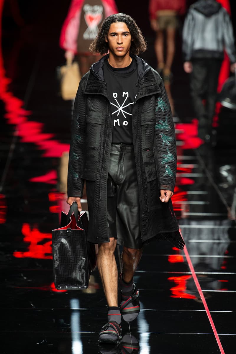 伝統的なアイテムに現代のトレンドを投影させた FENDI 2019年春夏メンズコレクション SF映画バリの攻撃的なカラーサングラスや総柄アイテムが今季の目玉 RIMOWA リモワ FENDI フェンディ イタリア ミラノ 2019年春夏コレクション シンボリック ストリート モード HYPEBEAST ハイプビースト