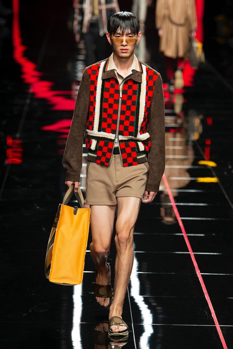 伝統的なアイテムに現代のトレンドを投影させた FENDI 2019年春夏メンズコレクション SF映画バリの攻撃的なカラーサングラスや総柄アイテムが今季の目玉　RIMOWA リモワ FENDI フェンディ イタリア ミラノ 2019年春夏コレクション シンボリック ストリート モード HYPEBEAST ハイプビースト