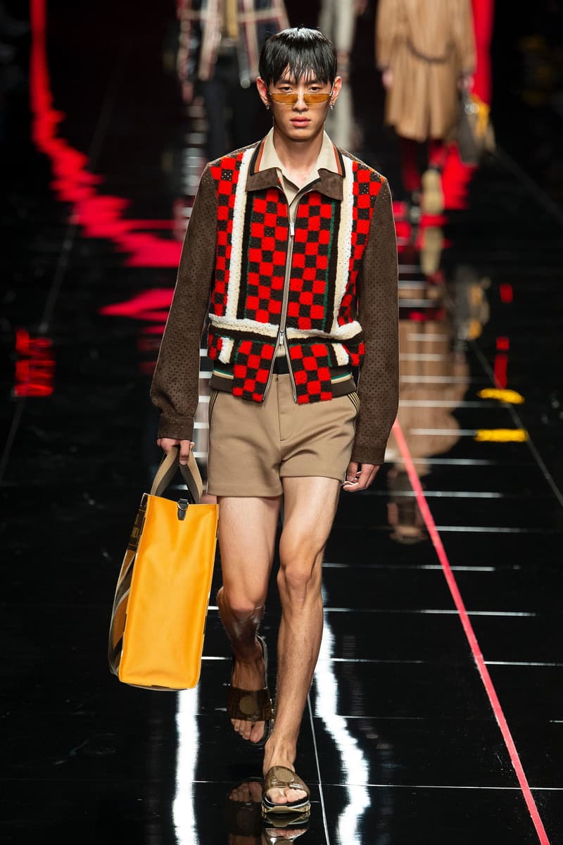 伝統的なアイテムに現代のトレンドを投影させた FENDI 2019年春夏メンズコレクション SF映画バリの攻撃的なカラーサングラスや総柄アイテムが今季の目玉 RIMOWA リモワ FENDI フェンディ イタリア ミラノ 2019年春夏コレクション シンボリック ストリート モード HYPEBEAST ハイプビースト