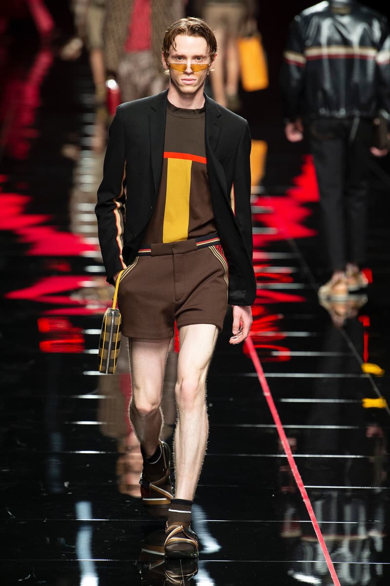 伝統的なアイテムに現代のトレンドを投影させた FENDI 2019年春夏メンズコレクション SF映画バリの攻撃的なカラーサングラスや総柄アイテムが今季の目玉 RIMOWA リモワ FENDI フェンディ イタリア ミラノ 2019年春夏コレクション シンボリック ストリート モード HYPEBEAST ハイプビースト
