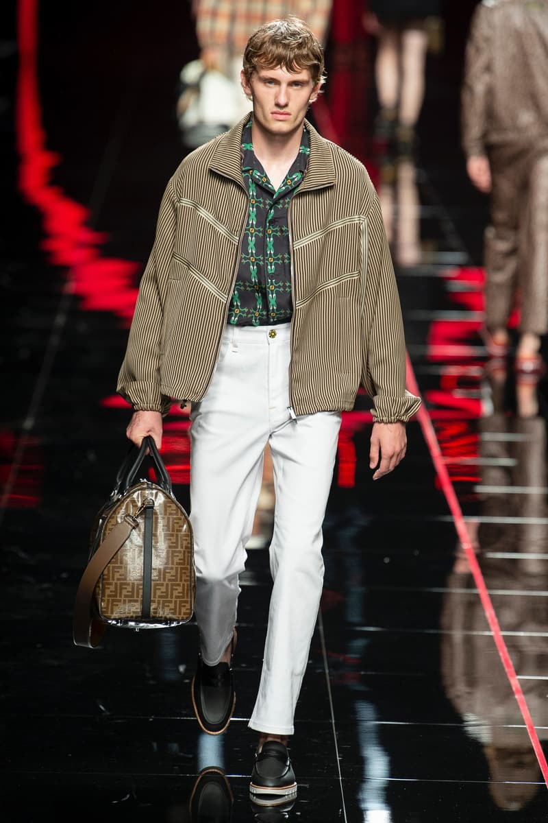 伝統的なアイテムに現代のトレンドを投影させた FENDI 2019年春夏メンズコレクション SF映画バリの攻撃的なカラーサングラスや総柄アイテムが今季の目玉 RIMOWA リモワ FENDI フェンディ イタリア ミラノ 2019年春夏コレクション シンボリック ストリート モード HYPEBEAST ハイプビースト