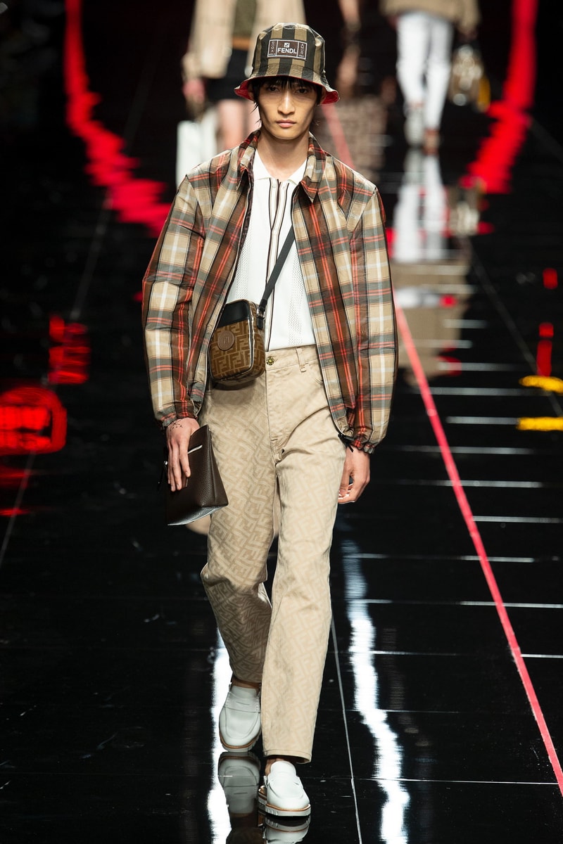 伝統的なアイテムに現代のトレンドを投影させた FENDI 2019年春夏メンズコレクション SF映画バリの攻撃的なカラーサングラスや総柄アイテムが今季の目玉　RIMOWA リモワ FENDI フェンディ イタリア ミラノ 2019年春夏コレクション シンボリック ストリート モード HYPEBEAST ハイプビースト