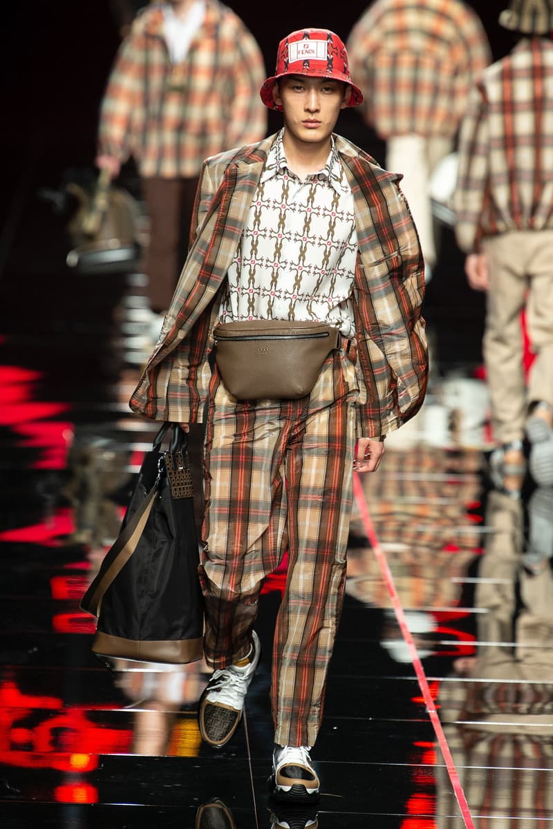 伝統的なアイテムに現代のトレンドを投影させた FENDI 2019年春夏メンズコレクション SF映画バリの攻撃的なカラーサングラスや総柄アイテムが今季の目玉 RIMOWA リモワ FENDI フェンディ イタリア ミラノ 2019年春夏コレクション シンボリック ストリート モード HYPEBEAST ハイプビースト