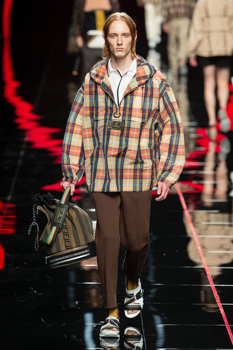 伝統的なアイテムに現代のトレンドを投影させた FENDI 2019年春夏メンズコレクション SF映画バリの攻撃的なカラーサングラスや総柄アイテムが今季の目玉 RIMOWA リモワ FENDI フェンディ イタリア ミラノ 2019年春夏コレクション シンボリック ストリート モード HYPEBEAST ハイプビースト