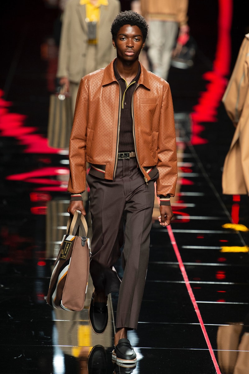 伝統的なアイテムに現代のトレンドを投影させた FENDI 2019年春夏メンズコレクション SF映画バリの攻撃的なカラーサングラスや総柄アイテムが今季の目玉　RIMOWA リモワ FENDI フェンディ イタリア ミラノ 2019年春夏コレクション シンボリック ストリート モード HYPEBEAST ハイプビースト