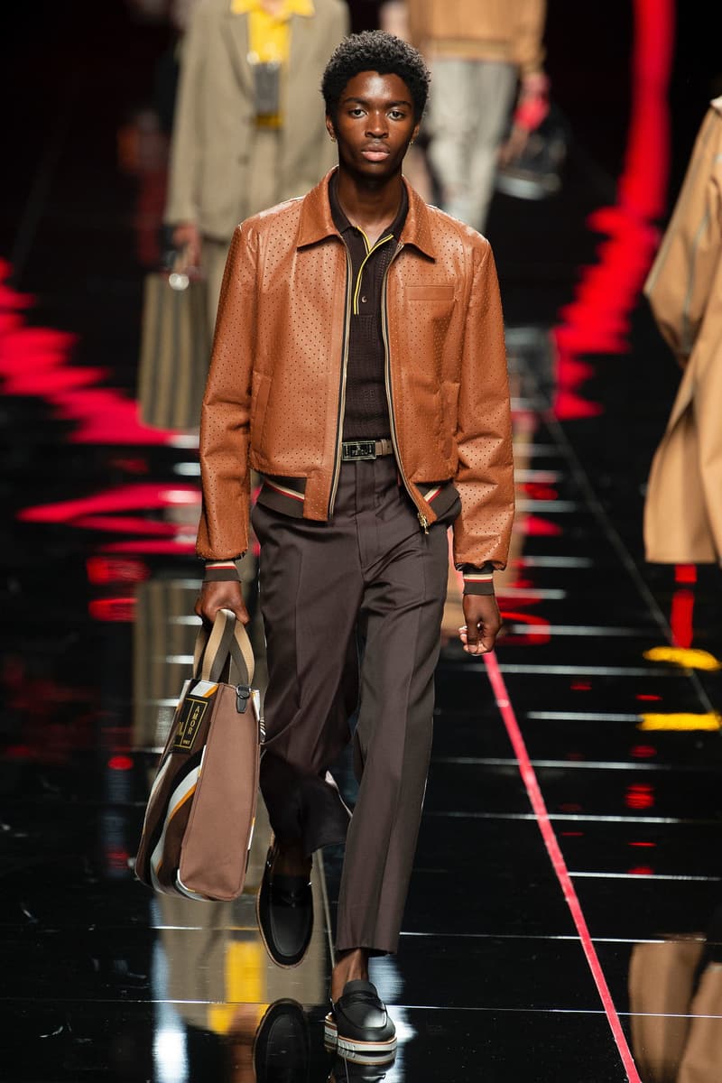伝統的なアイテムに現代のトレンドを投影させた FENDI 2019年春夏メンズコレクション SF映画バリの攻撃的なカラーサングラスや総柄アイテムが今季の目玉 RIMOWA リモワ FENDI フェンディ イタリア ミラノ 2019年春夏コレクション シンボリック ストリート モード HYPEBEAST ハイプビースト