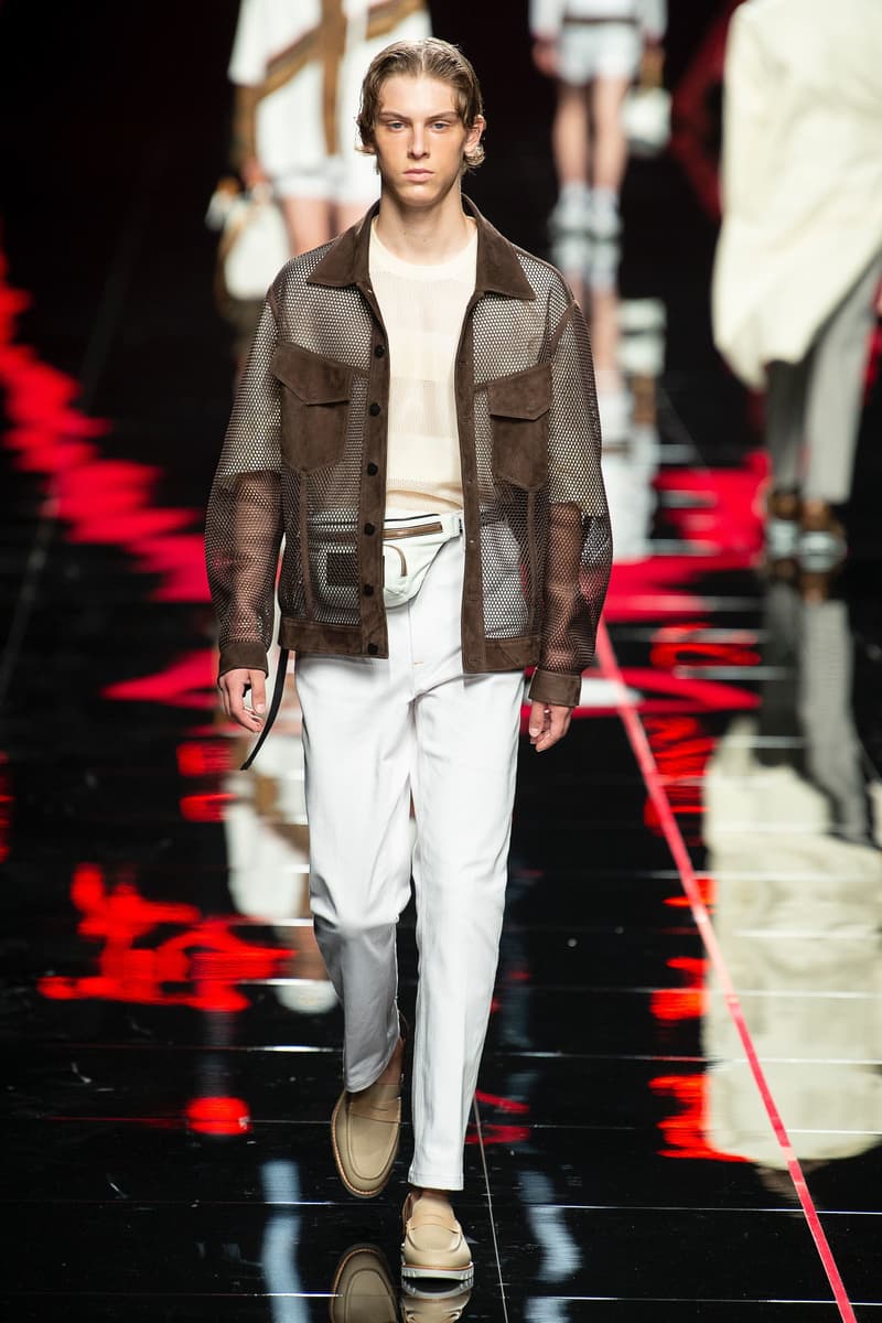 伝統的なアイテムに現代のトレンドを投影させた FENDI 2019年春夏メンズコレクション SF映画バリの攻撃的なカラーサングラスや総柄アイテムが今季の目玉 RIMOWA リモワ FENDI フェンディ イタリア ミラノ 2019年春夏コレクション シンボリック ストリート モード HYPEBEAST ハイプビースト