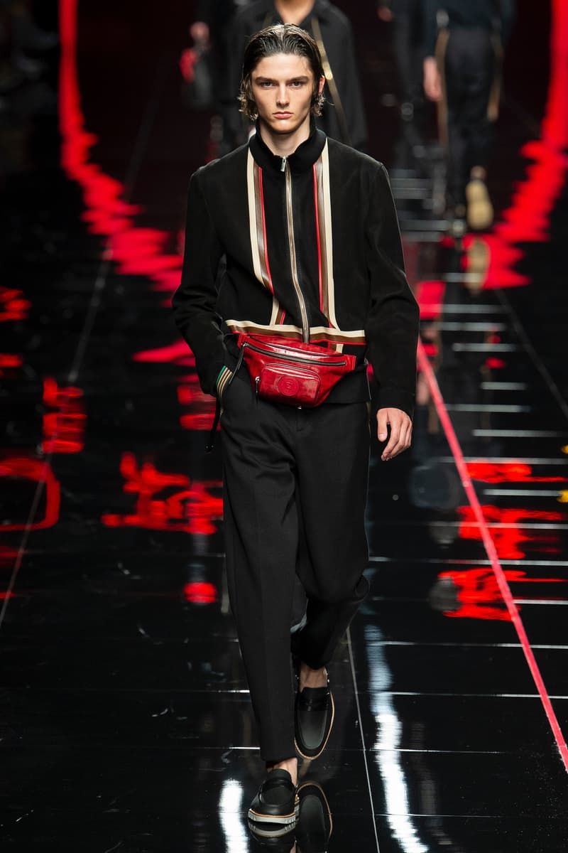 伝統的なアイテムに現代のトレンドを投影させた FENDI 2019年春夏メンズコレクション SF映画バリの攻撃的なカラーサングラスや総柄アイテムが今季の目玉 RIMOWA リモワ FENDI フェンディ イタリア ミラノ 2019年春夏コレクション シンボリック ストリート モード HYPEBEAST ハイプビースト