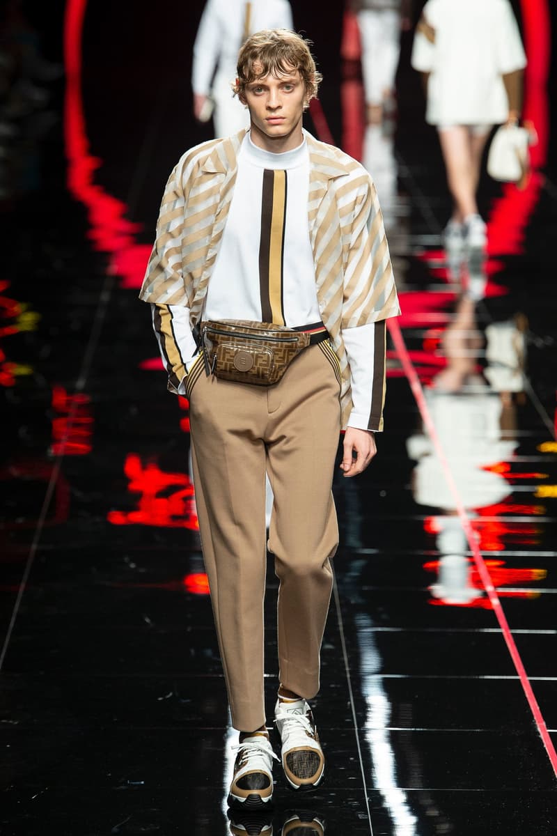 伝統的なアイテムに現代のトレンドを投影させた FENDI 2019年春夏メンズコレクション SF映画バリの攻撃的なカラーサングラスや総柄アイテムが今季の目玉 RIMOWA リモワ FENDI フェンディ イタリア ミラノ 2019年春夏コレクション シンボリック ストリート モード HYPEBEAST ハイプビースト