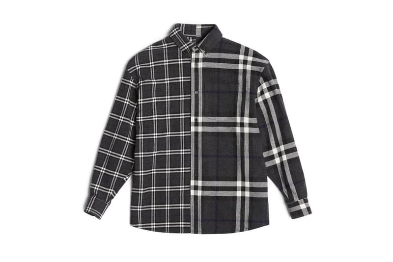 Gosha Rubchinskiy x Burberry によるコラボカプセル第2弾の日本発売日が決定 お馴染みのハウスチェック模様に焦点を当てた全13ピースはヘッズ必見 コラボカプセル第2弾 Levi’s® リーバイス Dr. Martens ドクターマーチン Gosha Rubchinskiy ゴーシャ ラブチンスキー Burberry バーバリー ハウスチェック ダッフルコート ネルシャツ トレンチコート カシミアマフラー 2018年7月7日（土） バーバリー新宿/心斎橋 大阪阪急バーバリー メンズ HYPEBEAST ハイプビースト