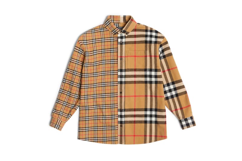 Gosha Rubchinskiy x Burberry によるコラボカプセル第2弾の日本発売日が決定 お馴染みのハウスチェック模様に焦点を当てた全13ピースはヘッズ必見 コラボカプセル第2弾 Levi’s® リーバイス Dr. Martens ドクターマーチン Gosha Rubchinskiy ゴーシャ ラブチンスキー Burberry バーバリー ハウスチェック ダッフルコート ネルシャツ トレンチコート カシミアマフラー 2018年7月7日（土） バーバリー新宿/心斎橋 大阪阪急バーバリー メンズ HYPEBEAST ハイプビースト