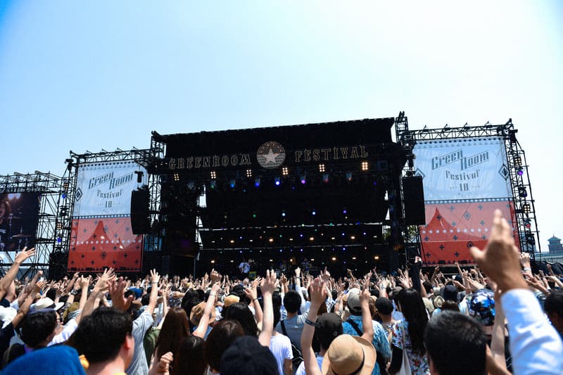 11万人を湧かせた人気都市型フェス GREENROOM FESTIVAL’18 の様子をフォトレポート グリーンルーム HYPEBEAST ハイプビースト