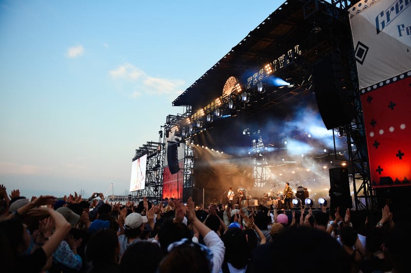 11万人を湧かせた人気都市型フェス GREENROOM FESTIVAL’18 の様子をフォトレポート