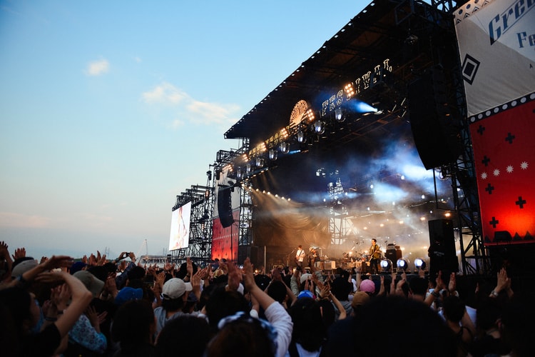 11万人を湧かせた人気都市型フェス GREENROOM FESTIVAL’18 の様子をフォトレポート