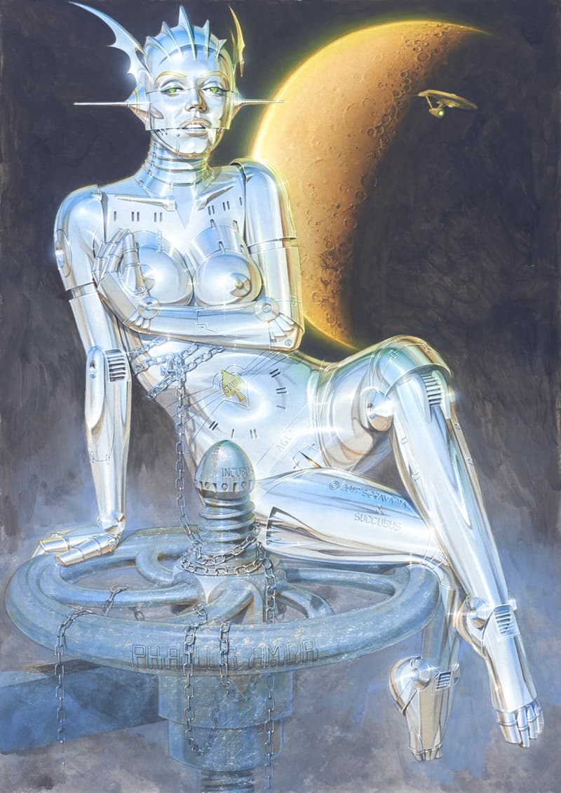 空山基による最新個展 “Sorayama Explosion” が渋谷の NANZUKA  にて開催決定